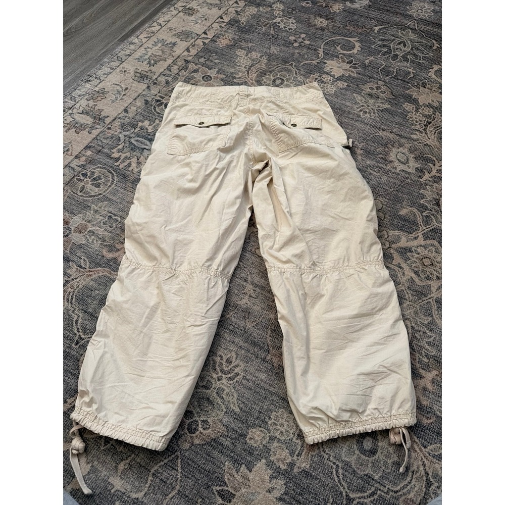 Anthropologie Riley Utility Cargo Pants Tan - Picture 5 of 5